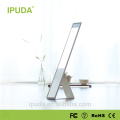 Lâmpada LED de mesa de toque IPUDA 6w interruptor de toque de lâmpada de mesa LED e corpo de alumínio com dimmer de toque